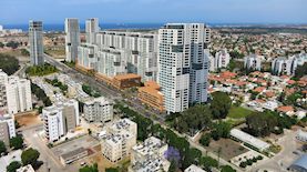 הדמיית סלע ביתר בחדרה, צילום: יחצ